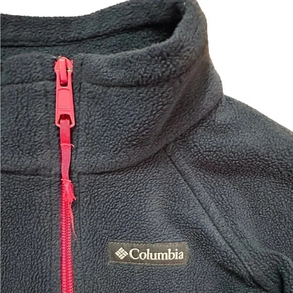 Columbia | Girls’ Zippered Fleece Jacket (6/6X) - Picture 2 of 7